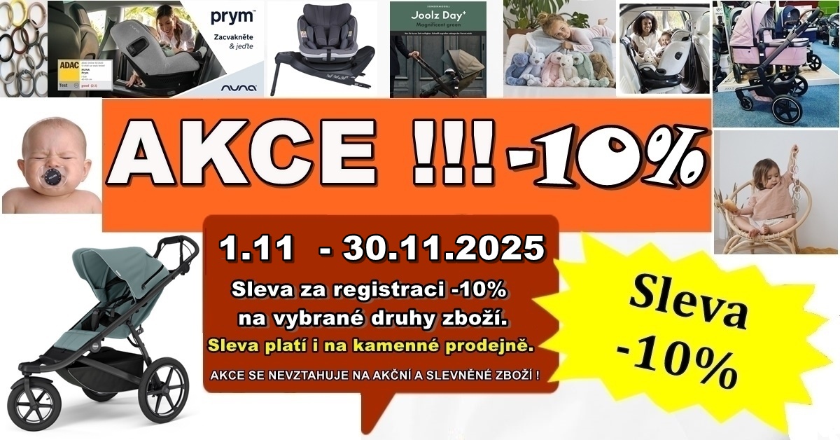 akce listopad 2025